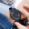 SKMEI 1545 Alarm Chronograph Luminous 5ATM Military Style Sports Men Watch Digital Watch