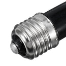 AC100-240V 4A Black E27 To E14 Lamp Holder Light Socket Bulb Adapter