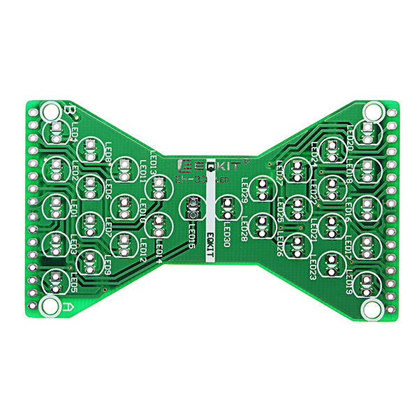 EQKIT DIY Electronic Hourglass Kit Soldering Practice Spare Parts Module