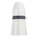 B22 Standard White Black Switch Light Lamp Holder Socket Bayonet Cap Fitting