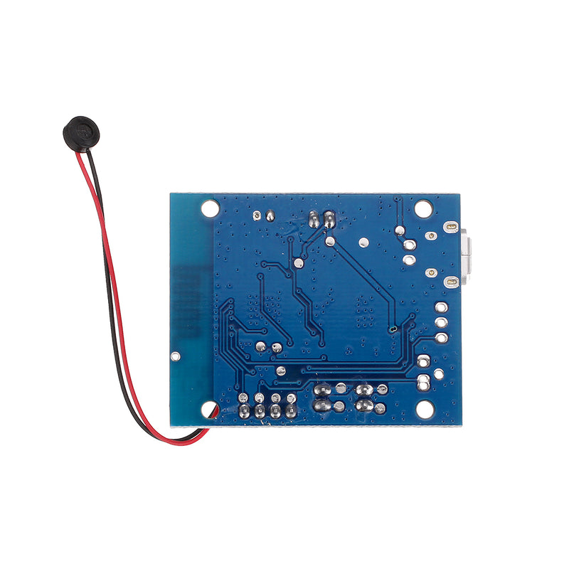 5W+5W PAM8406 Stereo Amplifier Board Pure Bluetooth 4.1 Audio Receiver Module with AEC/ANC Noise Elimination for Hand-free Call