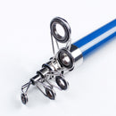 ZANLURE 2.7-3.6M Telescopic Fishing Rod Ultra-light Glass Steel Sea Fishing Freshwater Fishing Pole