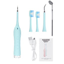 Electric Sonic Dental Calculus Remover Tartar Cleaning Tool Oral Irrigator Electric Toothbrush