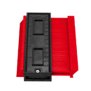 5 Inch 120mm Contour Profile Gauge Measure Ruler ABS Contour Gauge Woodworking Tiling Laminate Tool