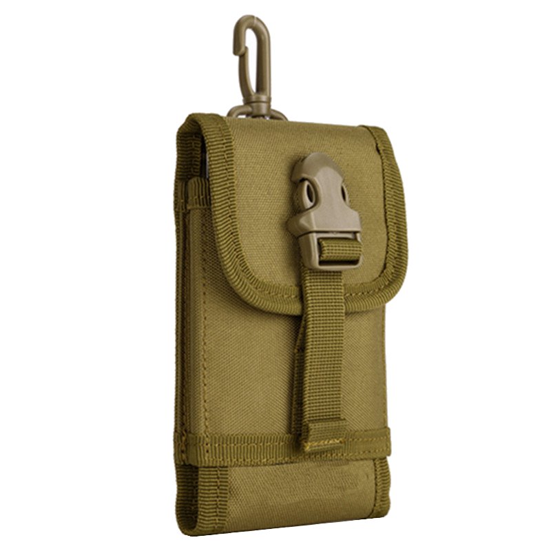 Outdoor Portable Tactical Storage Waist Bag for iPhone Xiaomi Mobile Phone Under 5.5 Inches