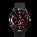 GT 54 GRAND TOURING Silicone Band Quartz Analog Sport Watch