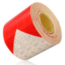 5m x 50mm Stripe Safety Reflective Self Adhesive Warning Tape Sticker