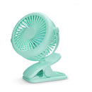 1.5-3W 5V USB Mini Cooling Fan 3 Modes Wind Speed Table Desktop Clip Fan