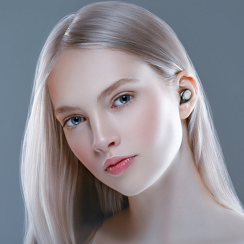 Bakeey TWS Wireless bluetooth 5.0 Earphone Digital Power Display 8D Stereo Touch Control CVC8.0 Noise Cancelling with 2000mAh Charging Box