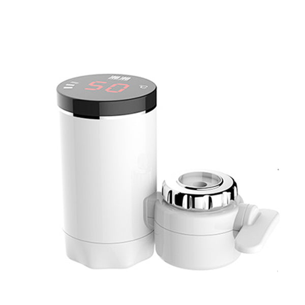 Electric Faucet Connection Type Free Installation Hot Kitchen Tap