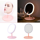 Led Makeup Mirror Dimmable Light Box With USB Cable Package Vanity Mirror LED Mirrors