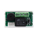 W2026C DC 12V 10A Digital Hygrometer Humidity Meter with Red/Blue LED Display Hygrometer Adjustable Humidity Controller Sensor Switch