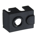 Black Hotend Silicone Case For V6 PT100 Aluminum Block 3D Printer Part