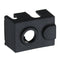 Black Hotend Silicone Case For V6 PT100 Aluminum Block 3D Printer Part