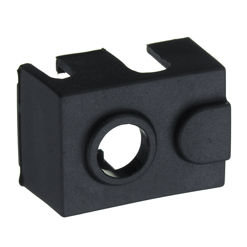 Black Hotend Silicone Case For V6 PT100 Aluminum Block 3D Printer Part