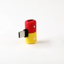 Bakeey Dual Headphone 2 In 1 Audio Jack Type-C Adapter Splitter Audio Converter for Samsung Xiaomi