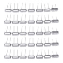 350pcs Crystal Oscillator Electronic Kit Ceramic Quartz Crystals DIP 7 Kinds Each 50pcs 32.768 4 8 12 16 20 25 MHZ
