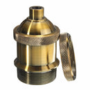 E27 Retro Vintage Aluminum Lamp Holder Screw Thread Light Socket For Pendant Light