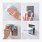 Wall Mounted Magic Sticky Shampoo Hook Shower Hand Soap Bottle Hanging Holder Bathroom Hanger Access