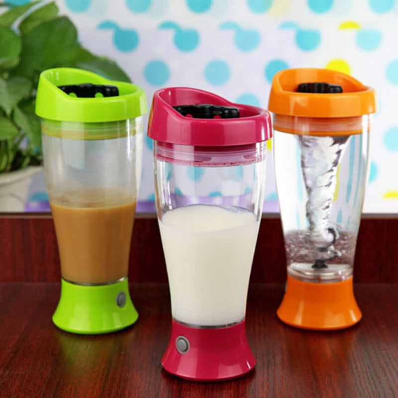 Automatic Mixing Bottle Cup Shaker Protein Blender Milk Coffee Egg Drink Tool