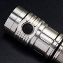 Dito XG1 XPG 600LM 6Modes USB Rechargeable Stainless Steel Mini Keychain Light EDC LED Flashlight