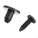 6mm Universal 50pcs Plastic Car Rivet Fastener Car Door Bumper Cover Fender Bumper Fixed Clip