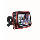 HEROBIKER Motorcycle Bike Mount Bracket Stand Holder For Phone Waterproof Case Bag For Iphone 6/7 Samsung