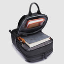 BANGE BG-77112 Oxford Cloth Waterproof USB Shoulder Bag 7.9inch Laptop Bag Men Crossbody Bag