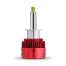 Car LED Headlights Bulbs 6-sides H1 H7 H8 H11 HB3 9005 HB4 9006 18000LM 50W 6500K Fog Lights Waterproof 2Pcs