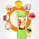3.6V Portable Blender Smoothie Juicer Cup 14oz Fruit Mixing Machine With 2000mAh USB Rechargeable Blender for Home
