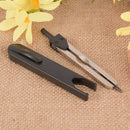 Medical ECG EKG Caliper Goniometer Combination Set Heart Rate Measure Ruler Electrocardiogram Caliper