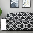Waterproof Seat Printing Pet Sofa Couch Protective Chair Covers Removable W/Strap