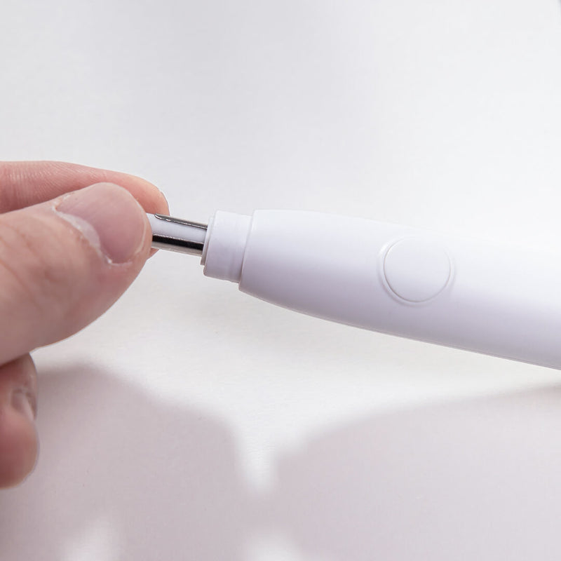 NUSIGN Smart Fashion Electric Stationery Set NSYP002 White Electric Pencil Sharpener + Desktop Cleaner Vacuum Low Noise Set From Xiaomi Youpin