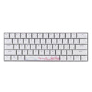 Five-sided Dyesub OEM Profile PBT Sakura Space Bar 6.25u Novelty Keycap for GK61 Black Case and Cherry MX Switch Keyboard