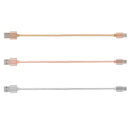 FONENG Metal Alloy  1M TYPE-C Nylon Braid USB Charging Cable for Tablet Cell Phone