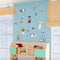 Miico SK9339 Cartoon Sticker Children's Room Kindergarten Decorative Wall Sticker Cabinet Stiker