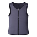 Sweat Sauna Body Shaper Men Vest Thermo Neoprene Trainer Sliming Waist Belt Tracksuit Up Grade