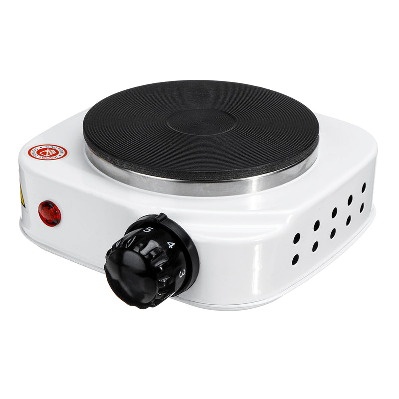 110-240V 500W 5-gear Multifunctional Electric Heater Stove Cooking Hot Plate Lab