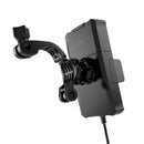 BIKIGHT 3.5-6.5inch  Waterproof Bicycle Phone Bracket 5000mAh Power Rechargeable Smart Bike Holder