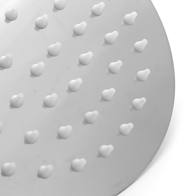 KCASA KC-SH531 Rotatable Stainless Steel Top Rainfall Pressure Shower Head Bathroom Sprinkler Top Sh