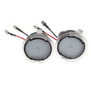 2pcs 18LED Side Mirror Puddle Lamp Car Decoration Lights for Ford Edge Mondeo Taubus 2015