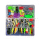 ZANLURE 106pcs All Depth Mixed Fishing Lure Sets Hard Baits/Soft Lures Fake Artificial Bait With Box