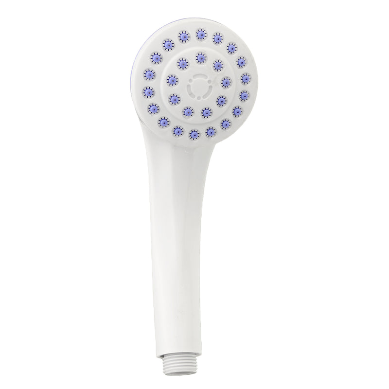 White ABS Water-saving Bathroom Handheld Shower Head Supercharged 3 Size