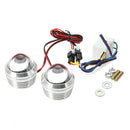 Motorcycle Riding LED Headlights Cold Light Fog Lamp