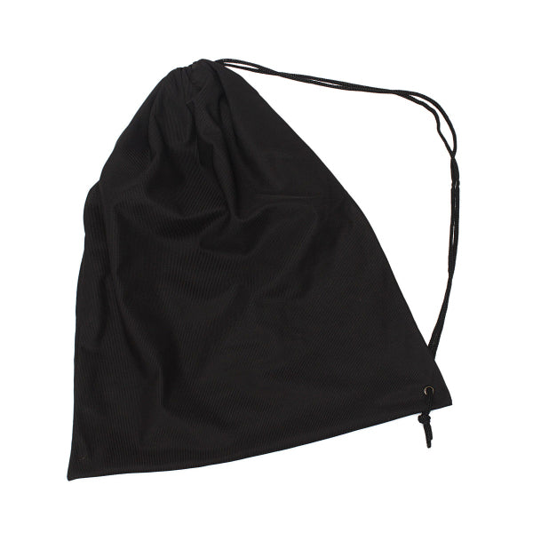 Motorcycle Helmet Bag BIKE IT Drawstring Helmet Bag Black Helmet Bag
