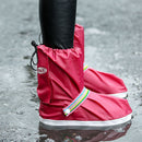 4 Colors Waterproof Men Women Rain Boots Cover Non-slip Rainbow Rain Boots