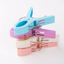 Honana HL-030 4pcs Powerful Laundry Clips Large Windproof Clip Cotton Quilt Clothes Big Clip