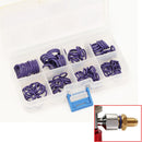145Pcs A/C R134a System Air Conditioning O Ring Seals Washer Kit