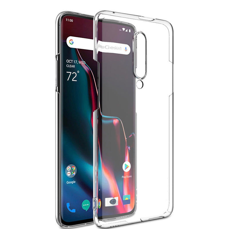 Bakeey Ultra-thin Transparent Shockproof Hard PC Protective Case For OnePlus 7 PRO