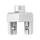 Machifit Aluminum Profile Fixed Bracket Foot Connector with Nut and Screw for 3030 Aluminum Profile